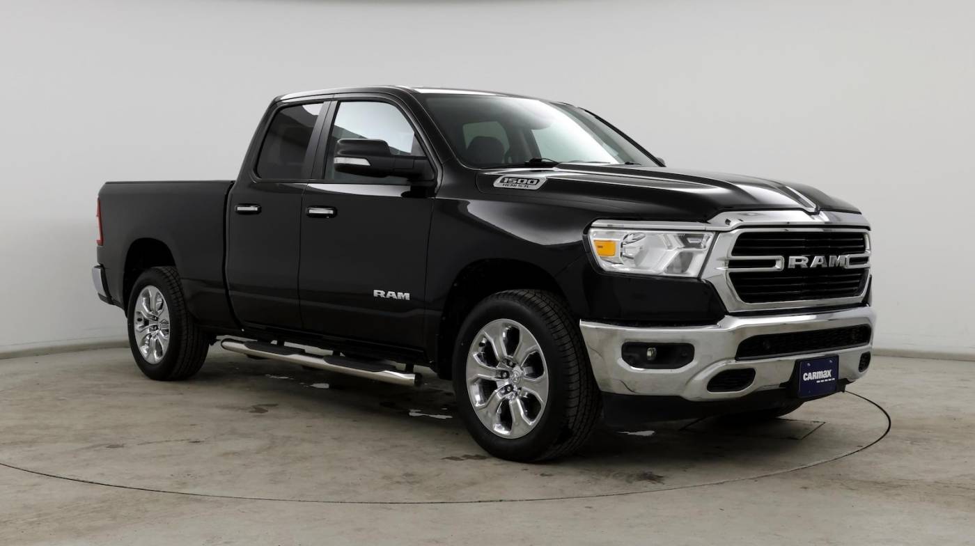 2020 Ram 1500 Big Horn — Pickup Truck — 118,154 mi — Charlottesville, VA