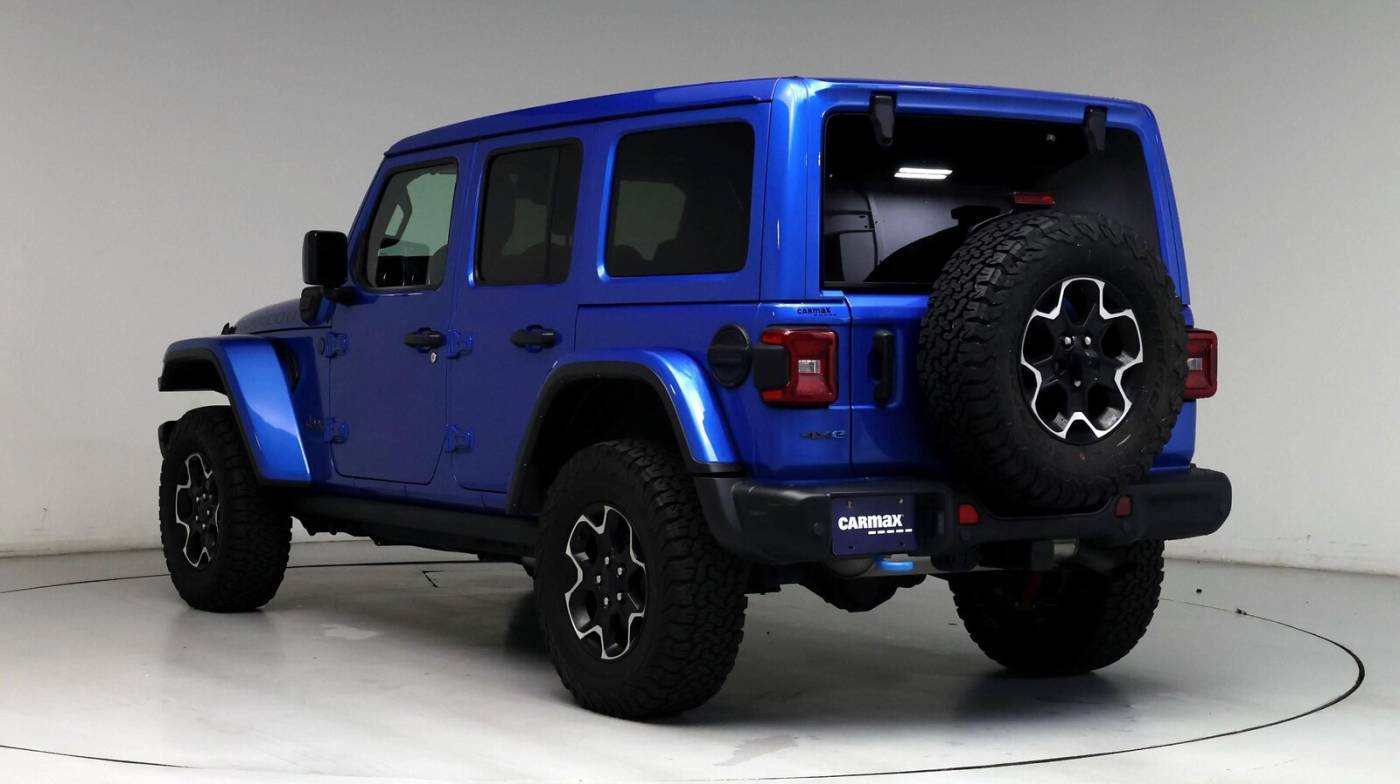 2021 Jeep Wrangler Rubicon 4xe — SUV — 51,826 mi — Charlottesville, VA
