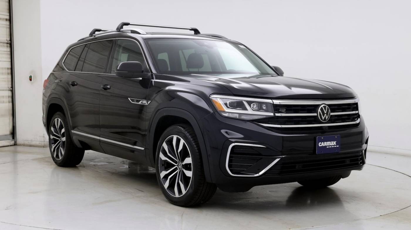 2022 Volkswagen Atlas SEL Premium R-Line — SUV — 35,764 mi — Charlottesville, VA