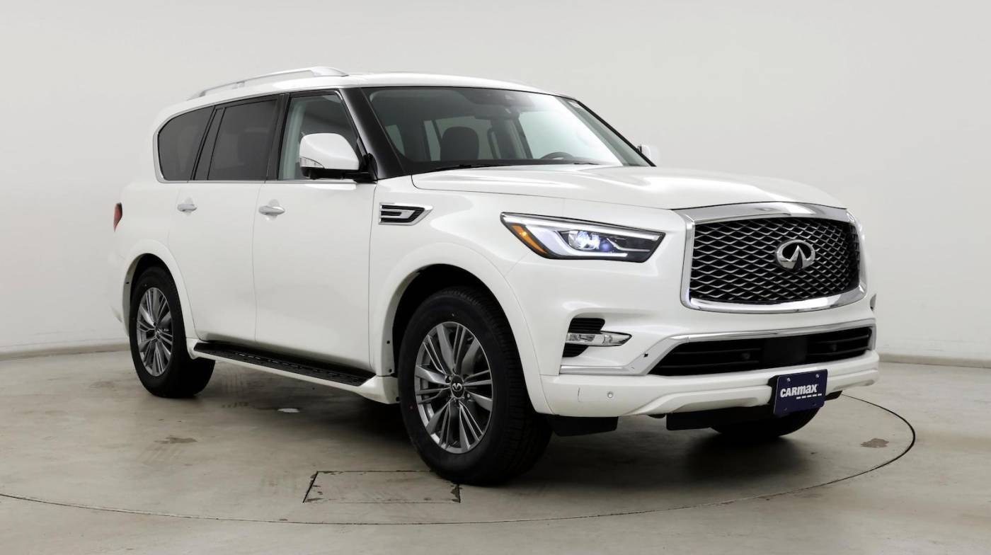 2021 INFINITI QX80 LUXE — SUV — 32,876 mi — Charlottesville, VA