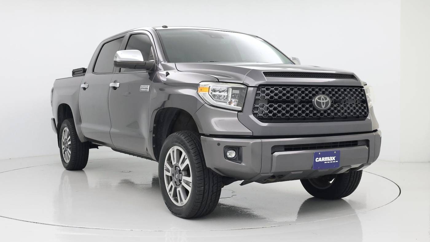 2018 Toyota Tundra Platinum