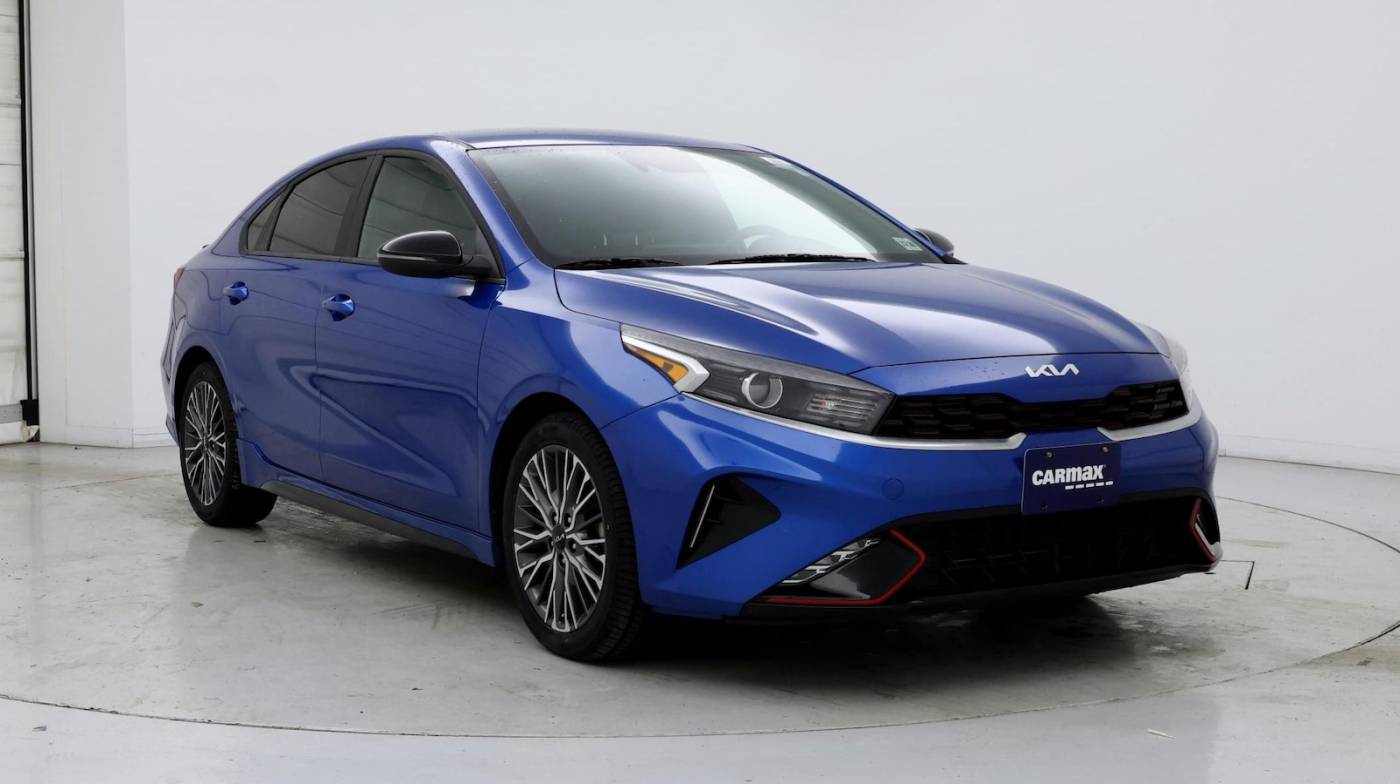 2022 Kia Forte GT-Line — Sedan — 27,795 mi — Charlottesville, VA