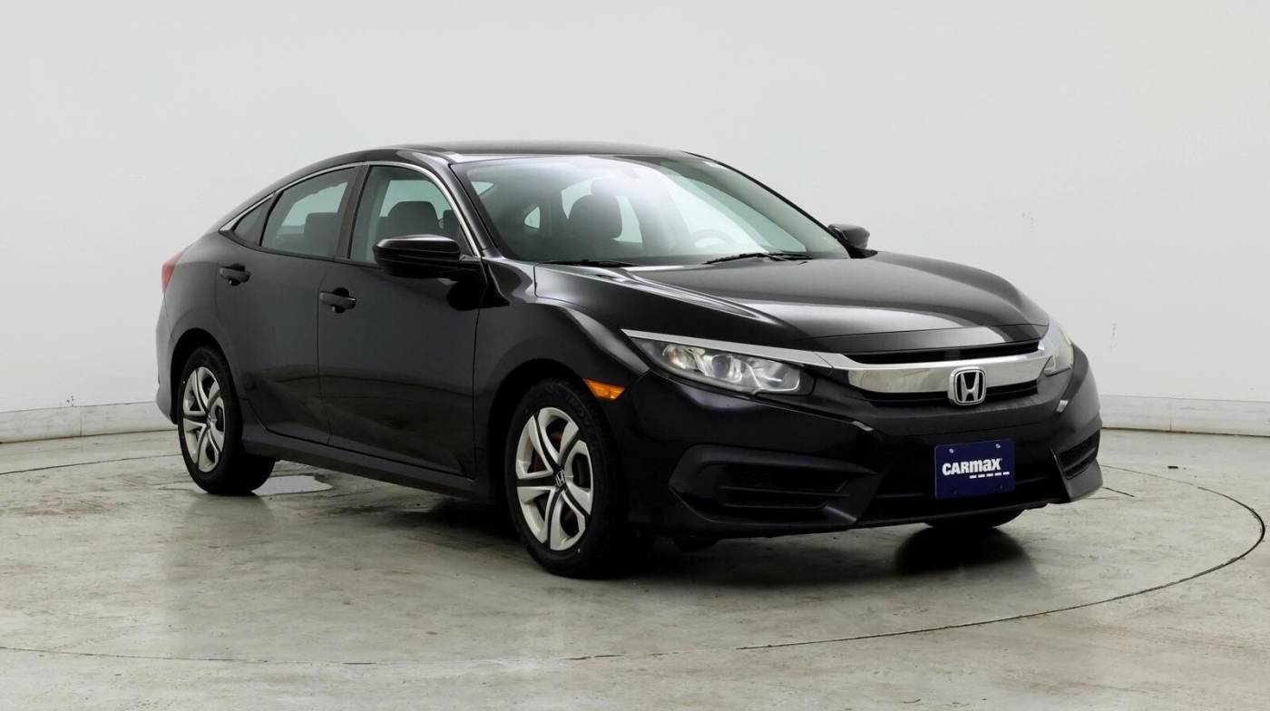 2016 Honda Civic LX — Sedan — 107,041 mi — Charlottesville, VA