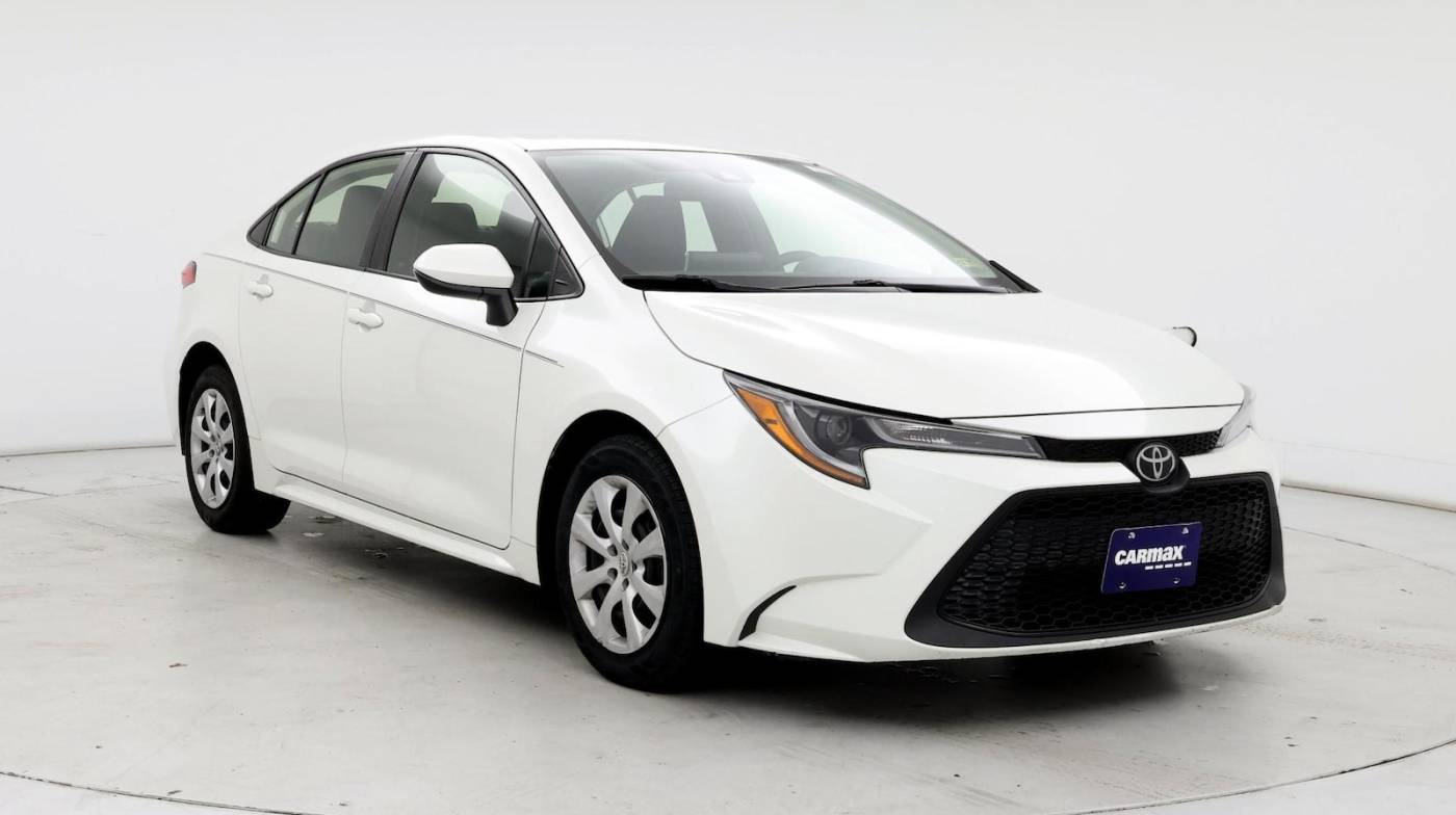 2020 Toyota Corolla LE — Sedan — 124,091 mi — Charlottesville, VA