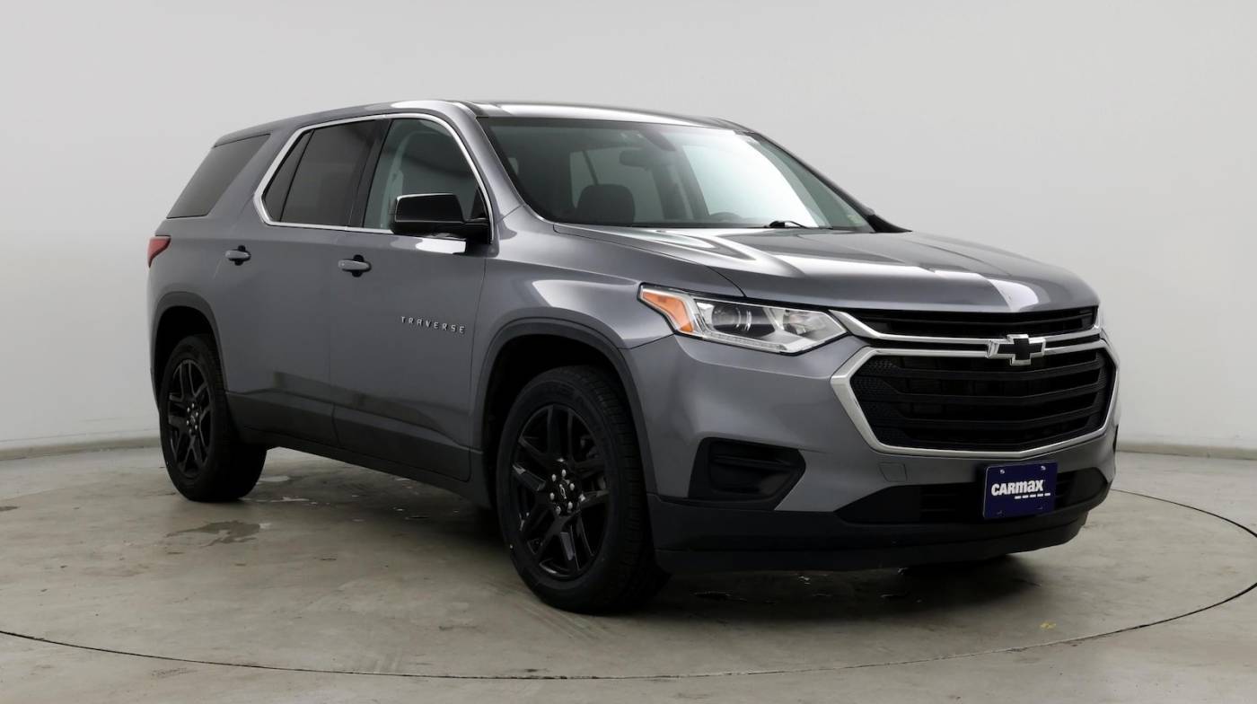 2020 Chevrolet Traverse LS — SUV — 88,000 mi — Charlottesville, VA