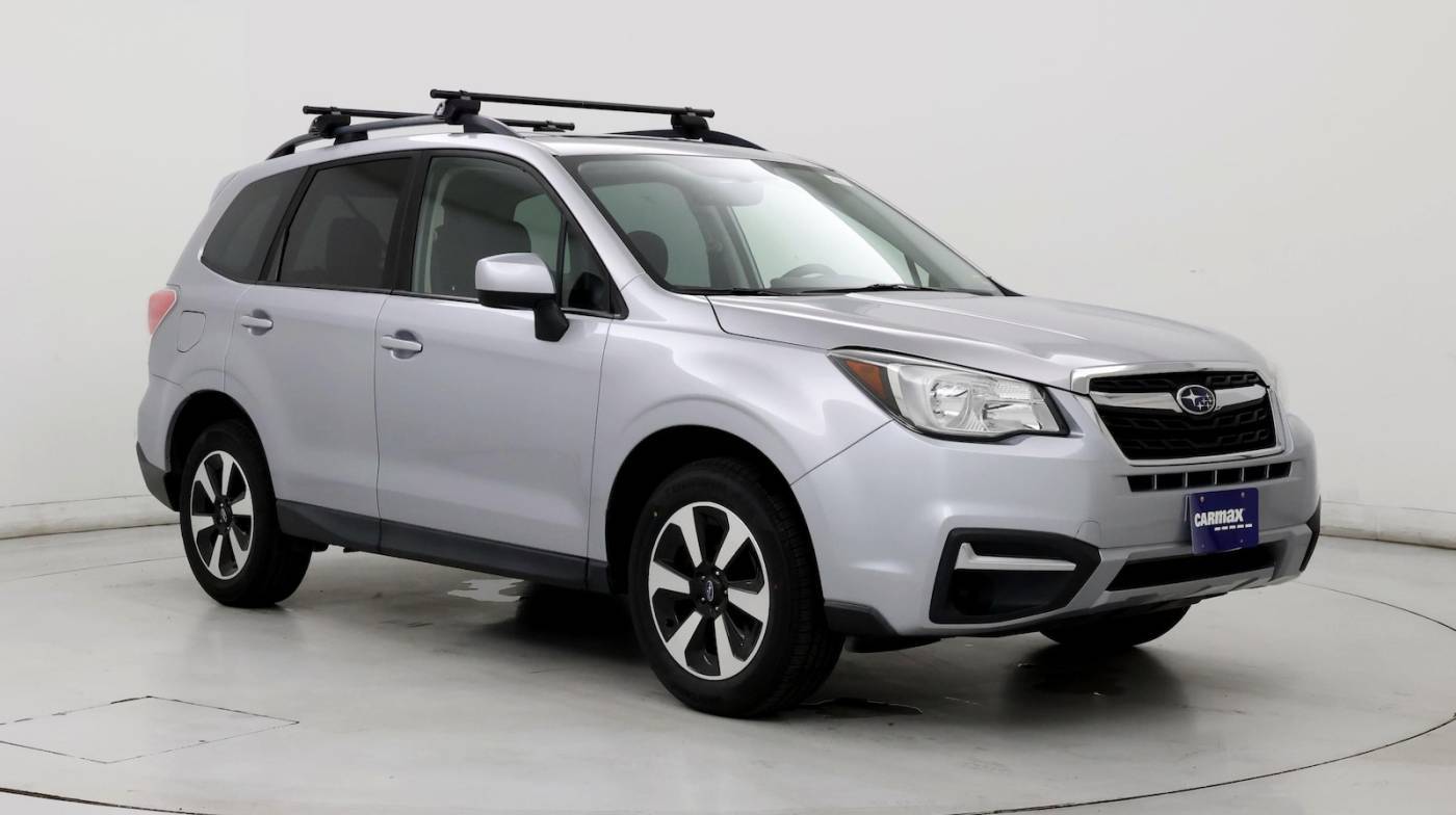 2018 Subaru Forester 2.5i Premium — SUV — 76,569 mi — Charlottesville, VA