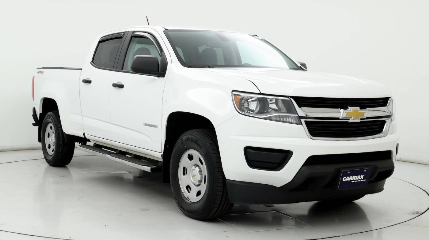 2015 Chevrolet Colorado WT — Pickup Truck — 37,578 mi — Charlottesville, VA