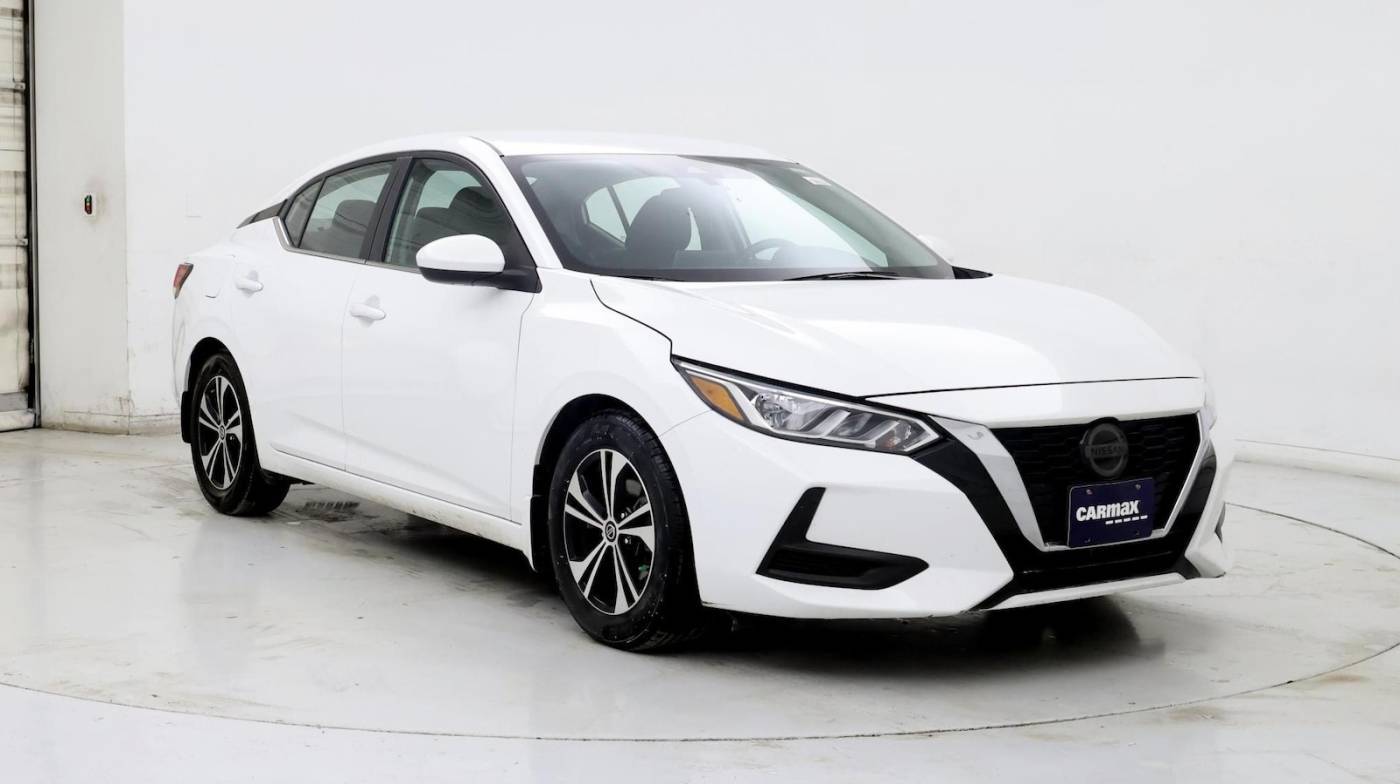 2022 Nissan Sentra SV — Sedan — 35,093 mi — Charlottesville, VA