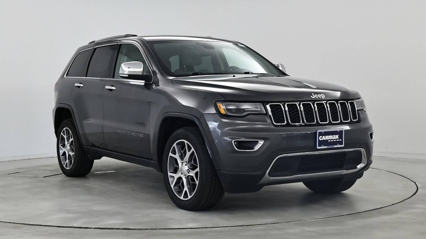 2021 Jeep Grand Cherokee WK Limited