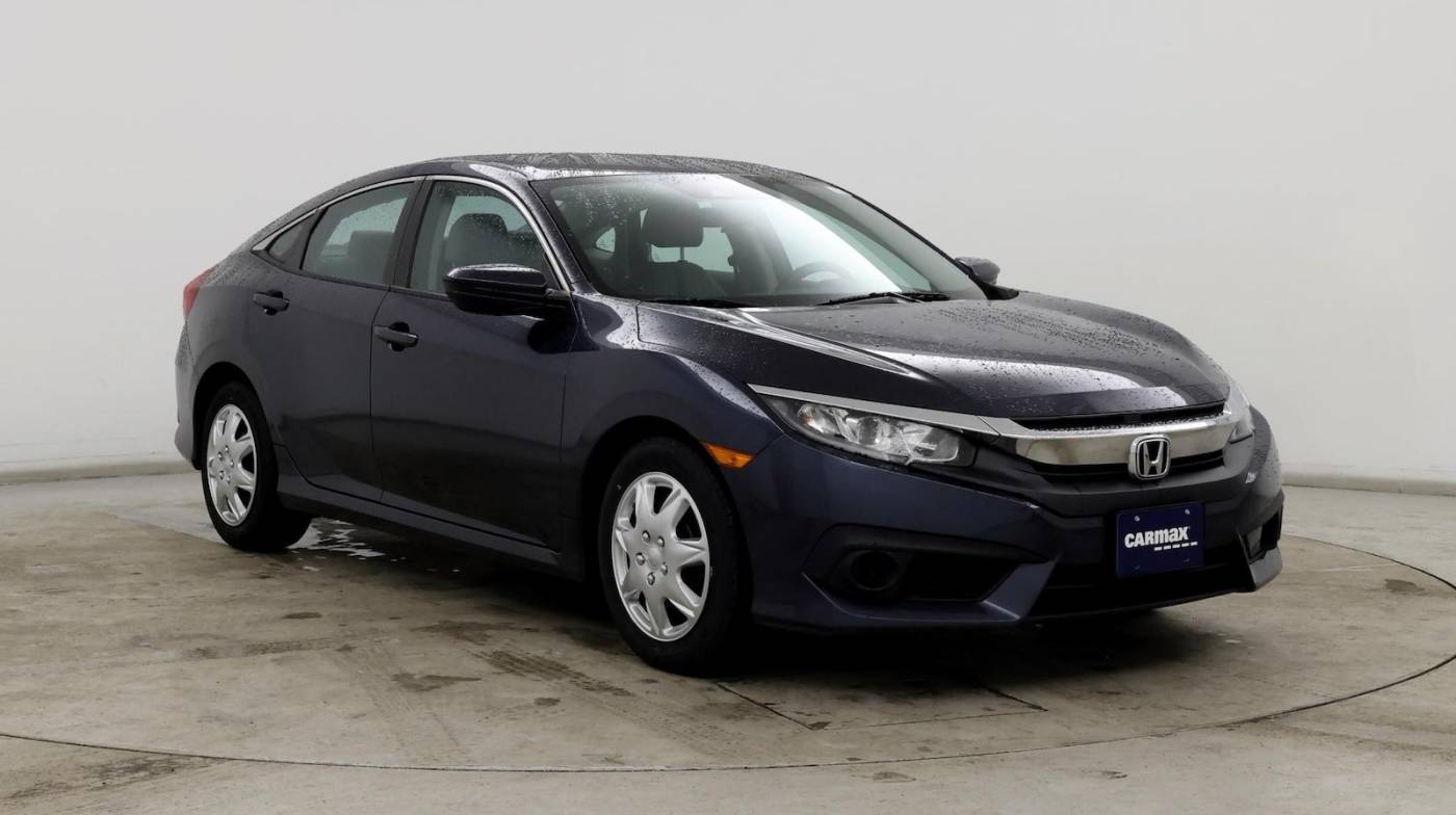 2016 Honda Civic LX — Sedan — 100,740 mi — Charlottesville, VA