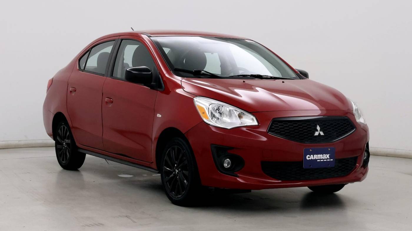 2020 Mitsubishi Mirage LE — Sedan — 94,354 mi — Charlottesville, VA