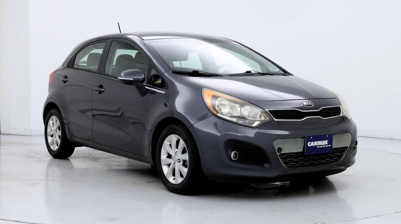 2013 Kia Rio EX — Hatchback — 44,043 mi — Charlottesville, VA