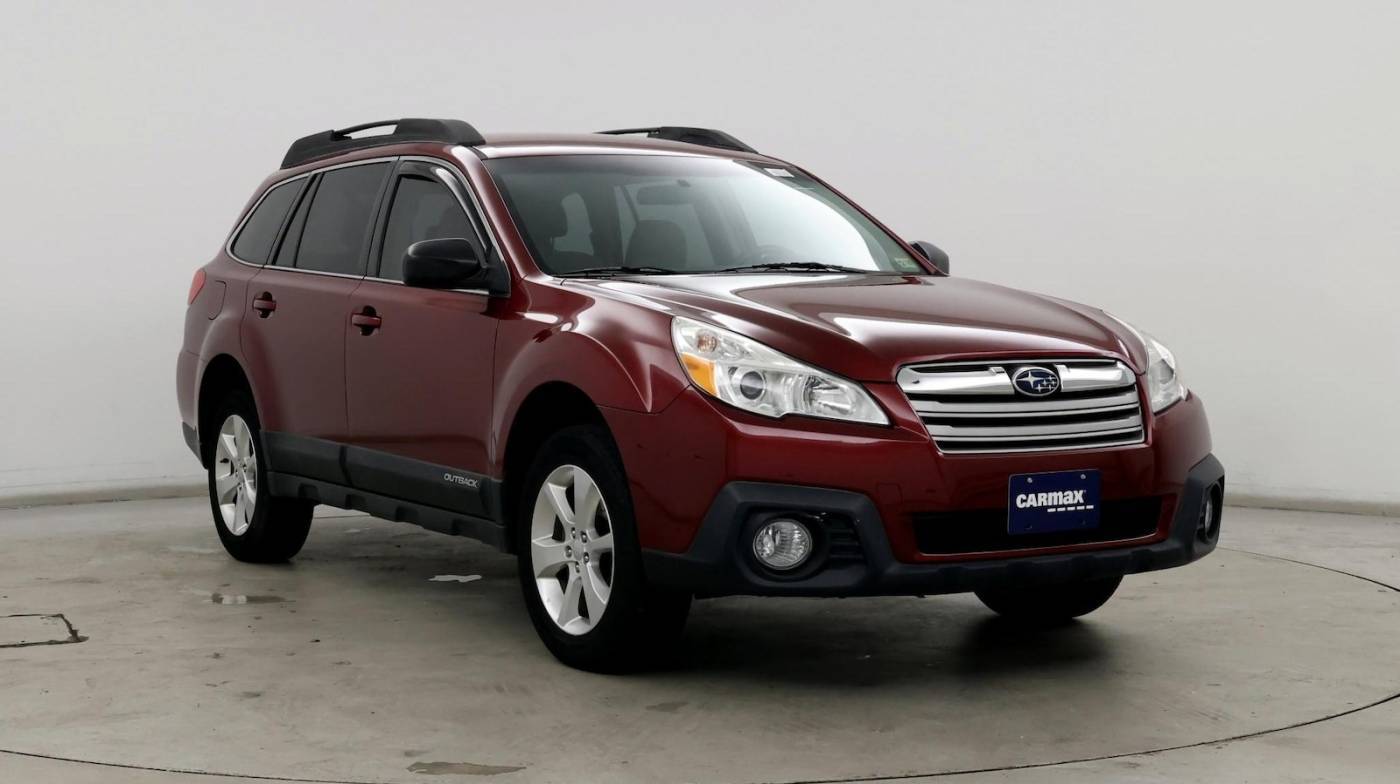 2014 Subaru Outback 2.5i — SUV — 69,564 mi — Charlottesville, VA