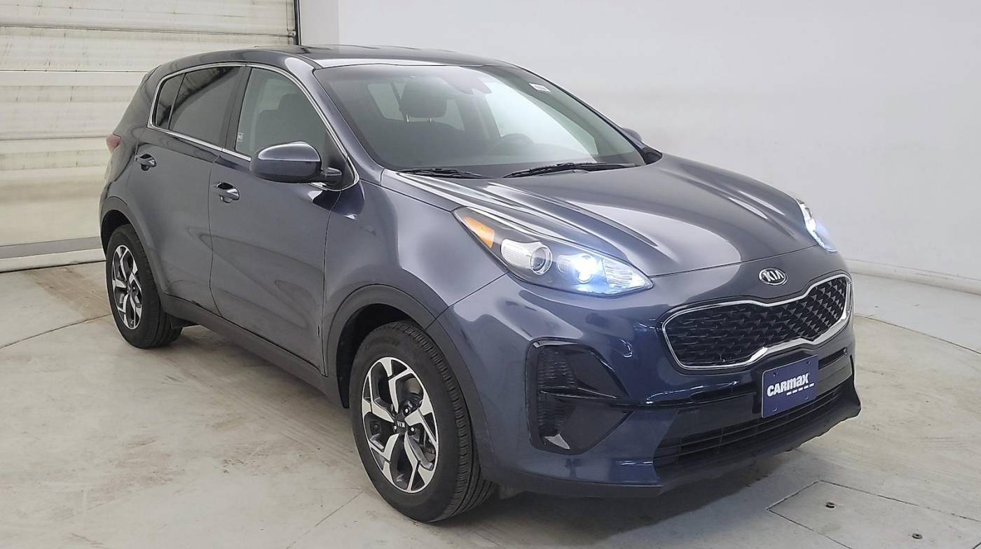 2022 Kia Sportage LX — SUV — 15,392 mi — Charlottesville, VA