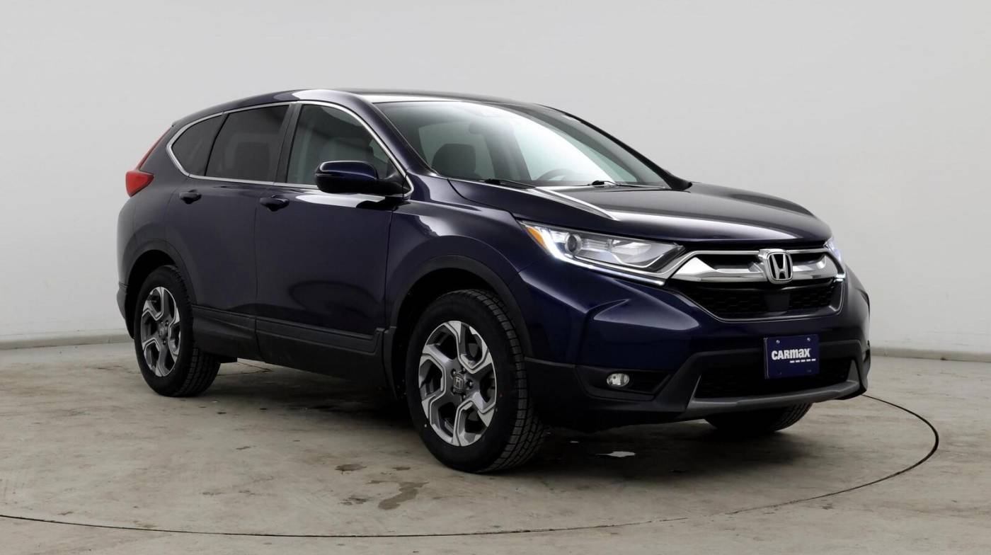 2018 Honda CR-V EX — SUV — 107,402 mi — Charlottesville, VA