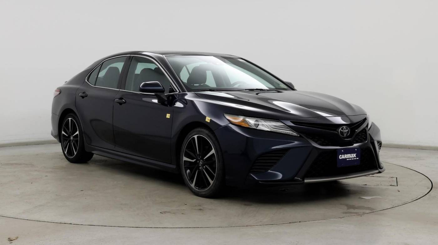 2019 Toyota Camry XSE — Sedan — 58,208 mi — Charlottesville, VA