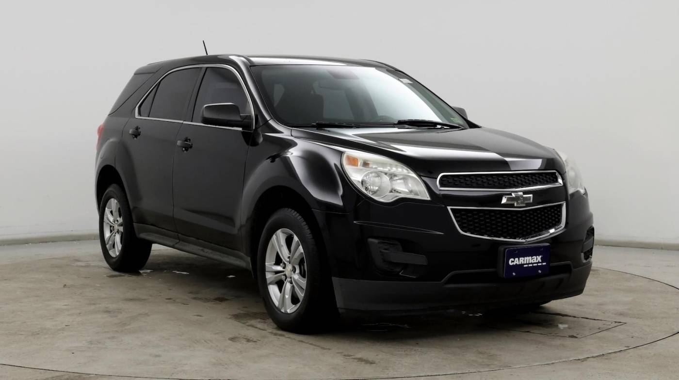 2015 Chevrolet Equinox LS — SUV — 75,427 mi — Charlottesville, VA