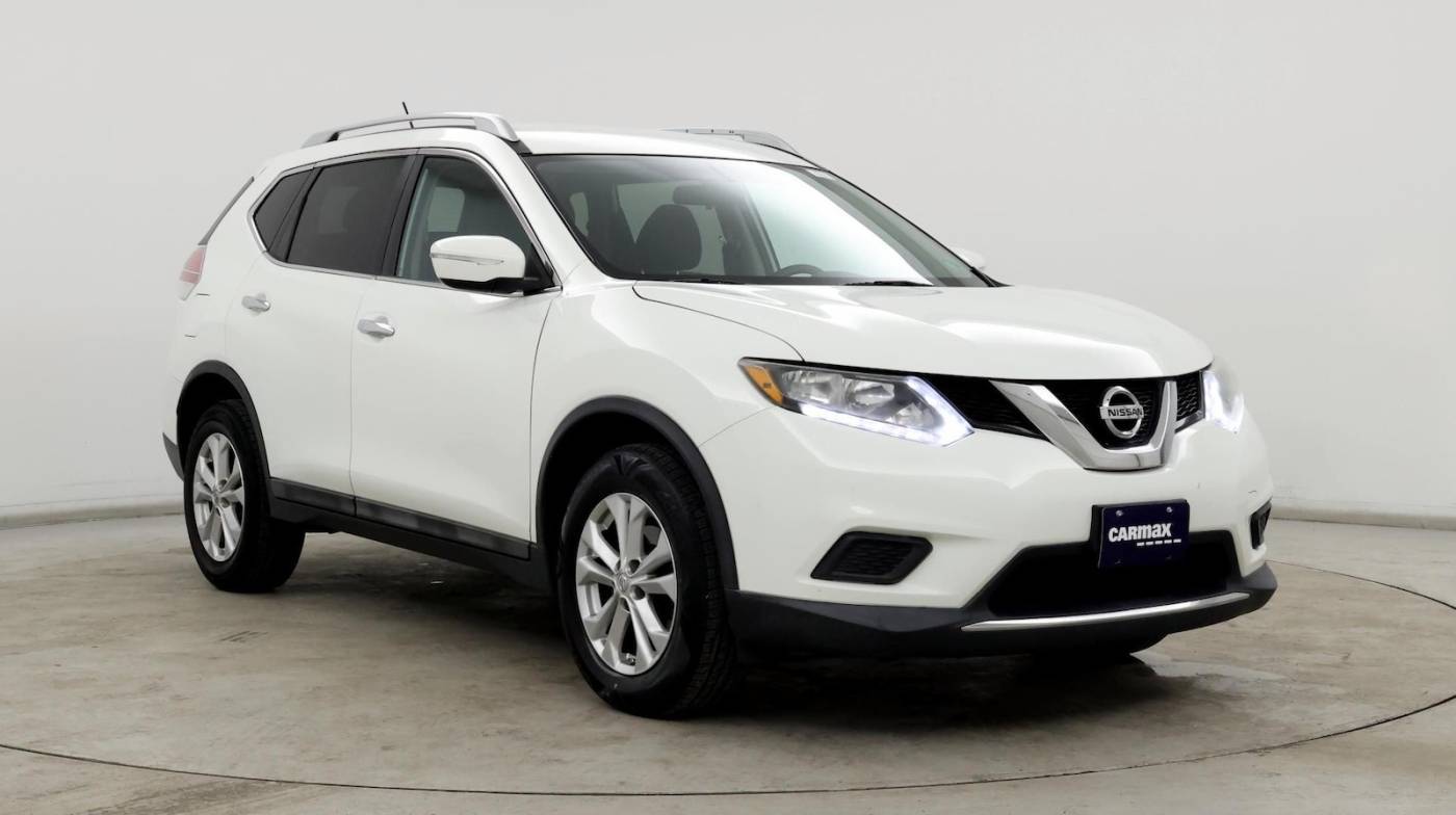2015 Nissan Rogue SV — SUV — 81,211 mi — Charlottesville, VA