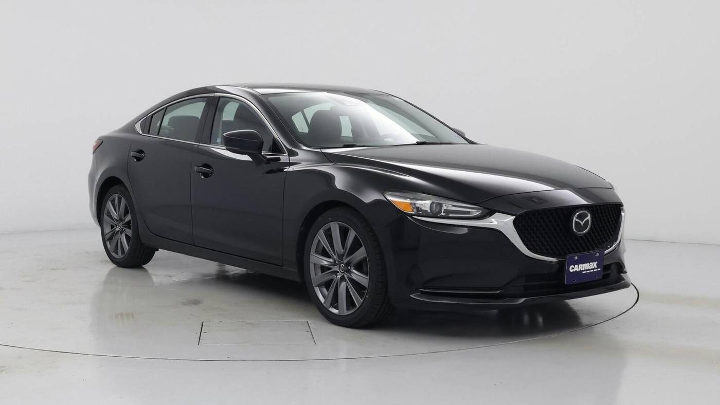 2018 Mazda Mazda6 Grand Touring — Sedan — 109,351 mi — Charlottesville, VA