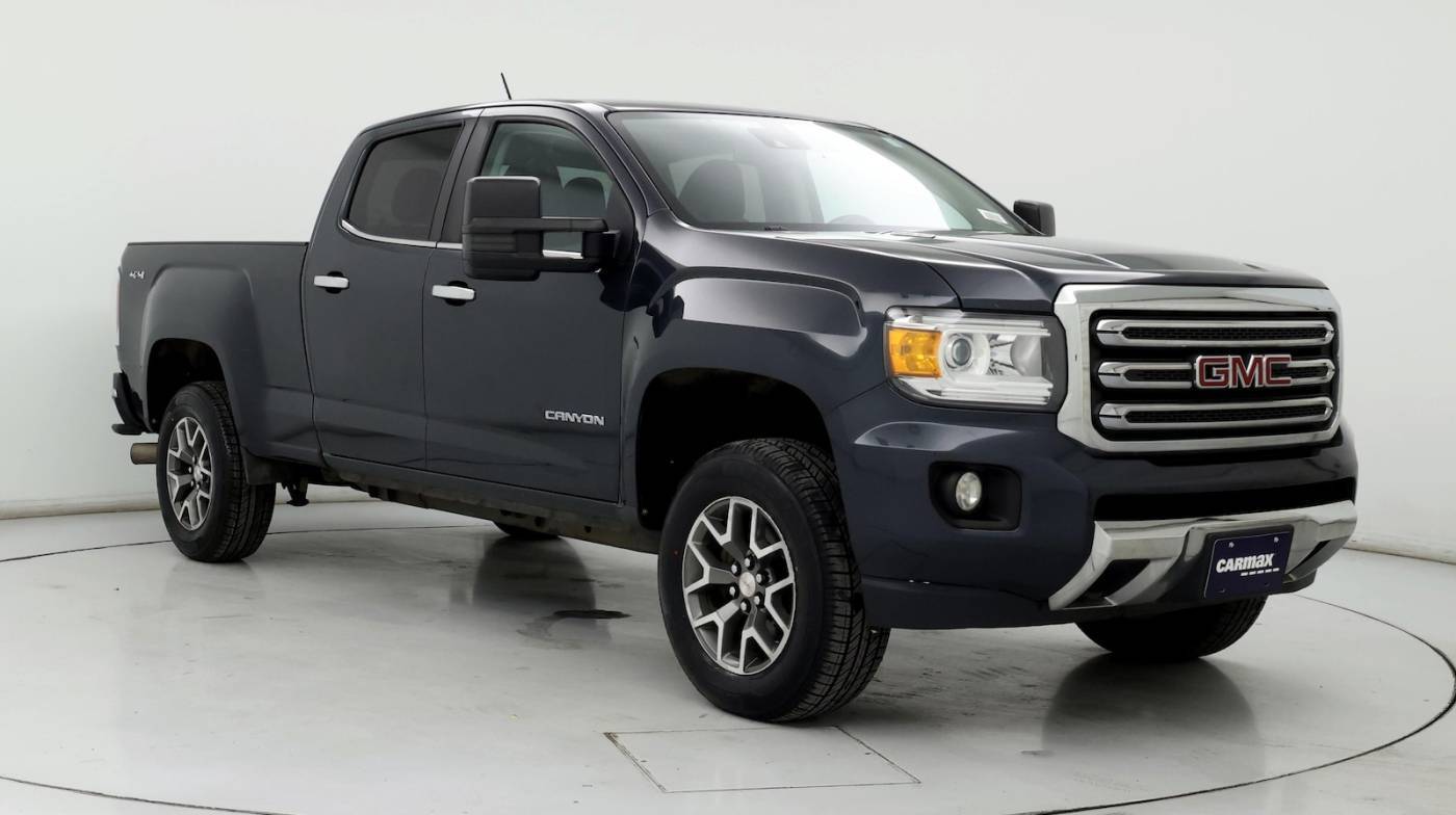 2017 GMC Canyon SLT — Pickup Truck — 119,316 mi — Charlottesville, VA