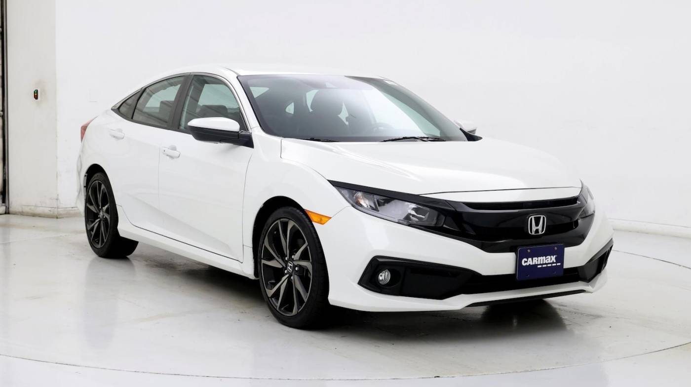 2019 Honda Civic Sport — Sedan — 44,415 mi — Charlottesville, VA