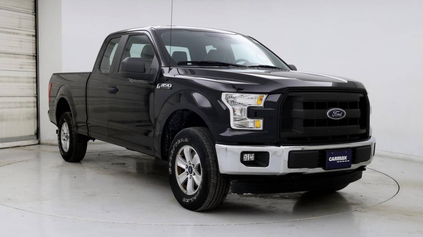 2017 Ford F-150 XL — Pickup Truck — 31,099 mi — Charlottesville, VA