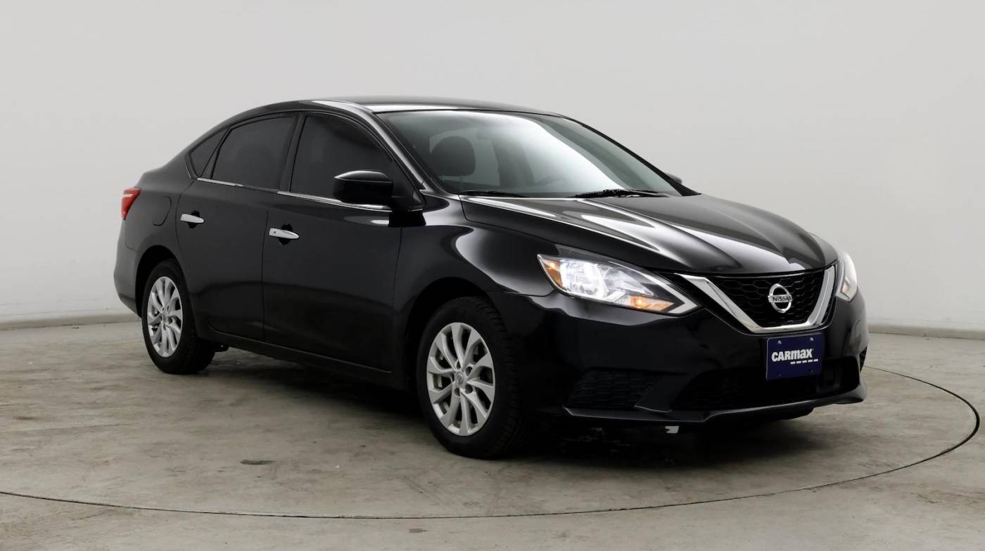 2018 Nissan Sentra SV — Sedan — 86,987 mi — Charlottesville, VA