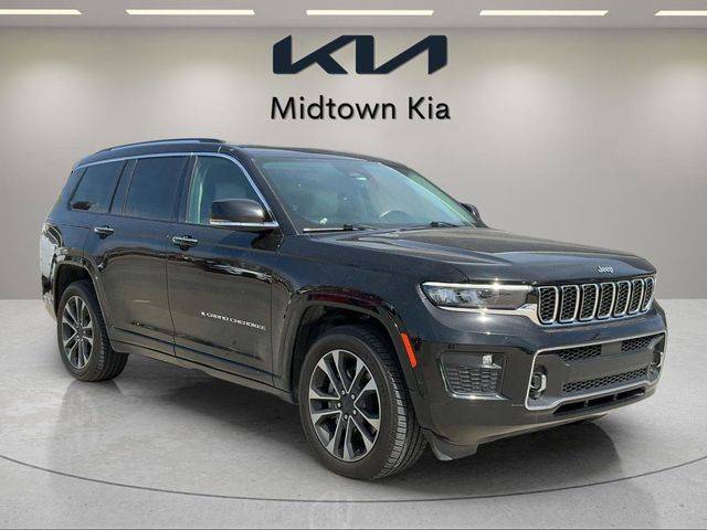2021 Jeep Grand Cherokee Overland
