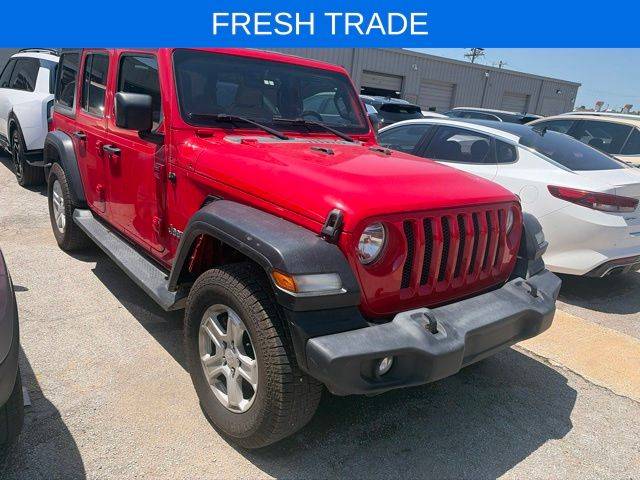 2018 Jeep Wrangler Sport S
