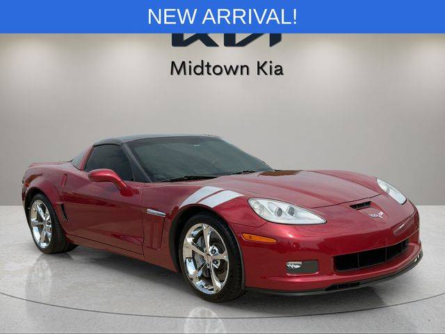 2013 Chevrolet Corvette Grand Sport