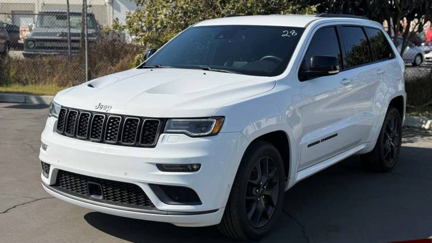 2019 Jeep Grand Cherokee Limited X — SUV — 94,808 mi — Downey, CA