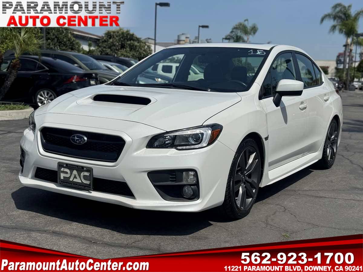 2017 Subaru WRX Limited