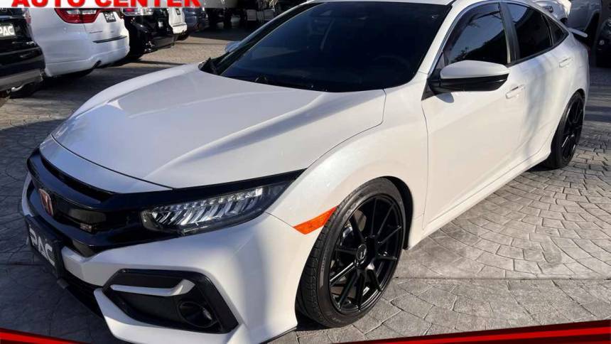 2020 Honda Civic Si — Sedan — 35,897 mi — Downey, CA