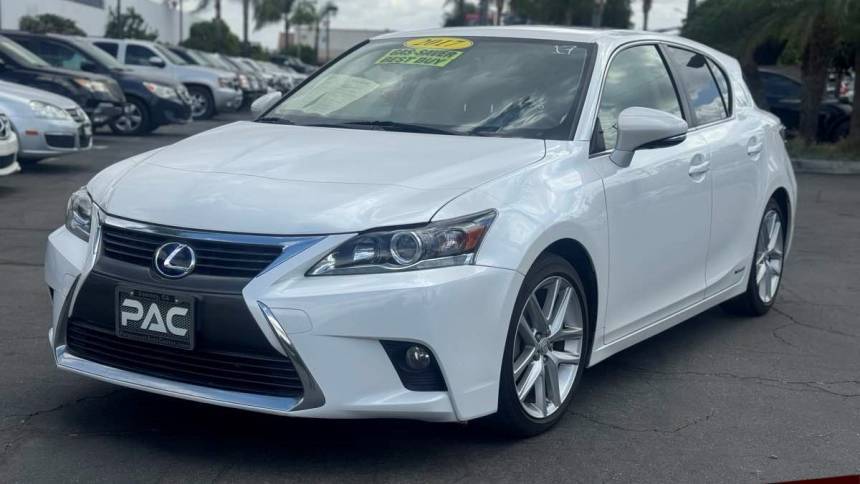 2017 Lexus CT CT 200h — Hatchback — 90,909 mi — Downey, CA