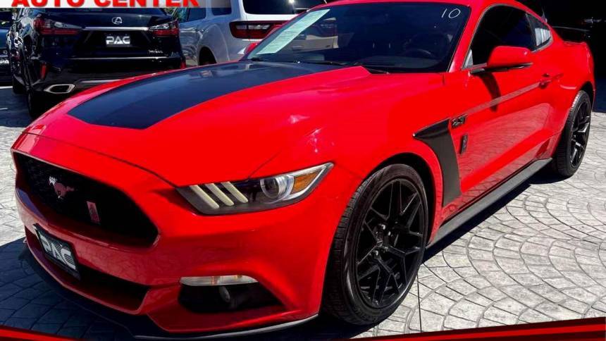 2017 Ford Mustang EcoBoost Premium — Coupe — 95,269 mi — Downey, CA