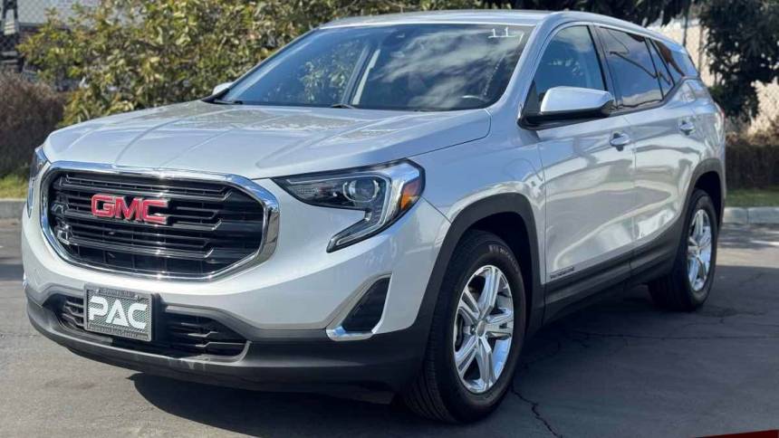 2020 GMC Terrain SLE — SUV — 40,043 mi — Downey, CA