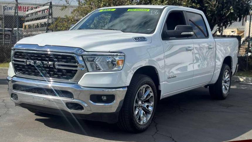 2022 Ram 1500 Big Horn — Pickup Truck — 46,127 mi — Downey, CA