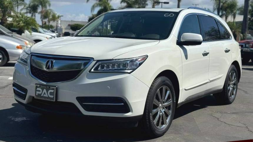 2016 Acura MDX Advance Package — SUV — 95,507 mi — Downey, CA