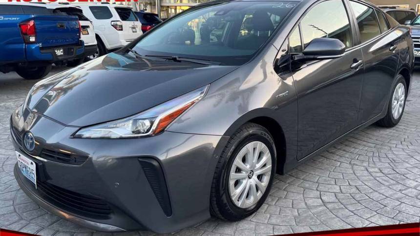2019 Toyota Prius XLE — Hatchback — 81,484 mi — Downey, CA