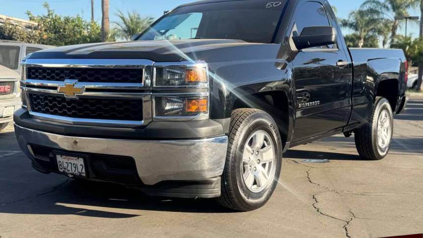 2014 Chevrolet Silverado 1500 WT — Pickup Truck — 115,125 mi — Downey, CA
