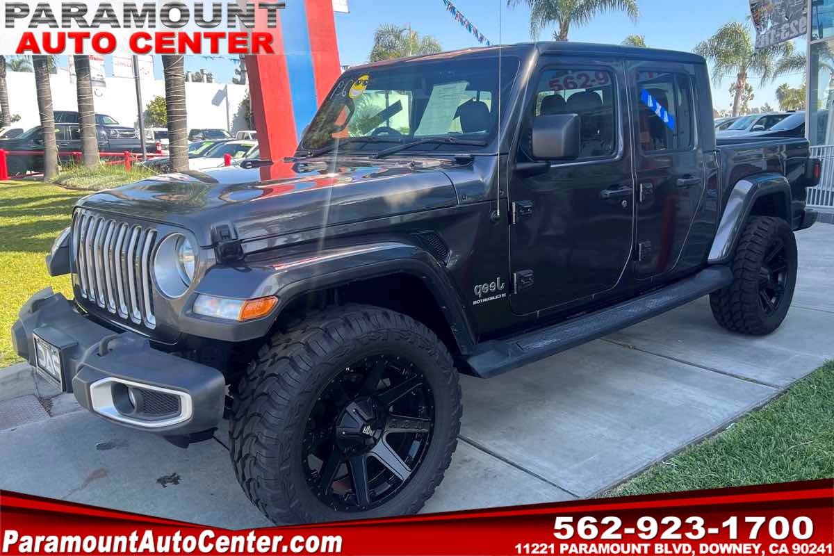 2023 Jeep Gladiator Overland — Pickup Truck — 19,756 mi — Downey, CA