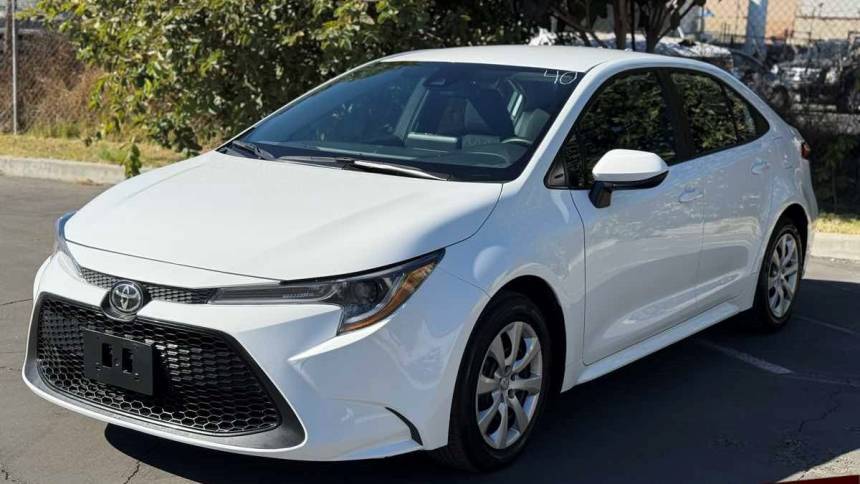 2022 Toyota Corolla LE — Sedan — 56,035 mi — Downey, CA
