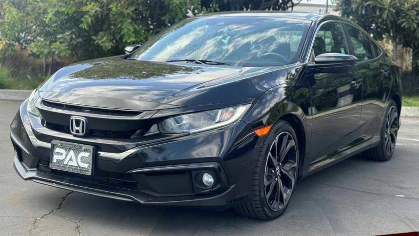 2021 Honda Civic Sport — Sedan — 76,109 mi — Downey, CA