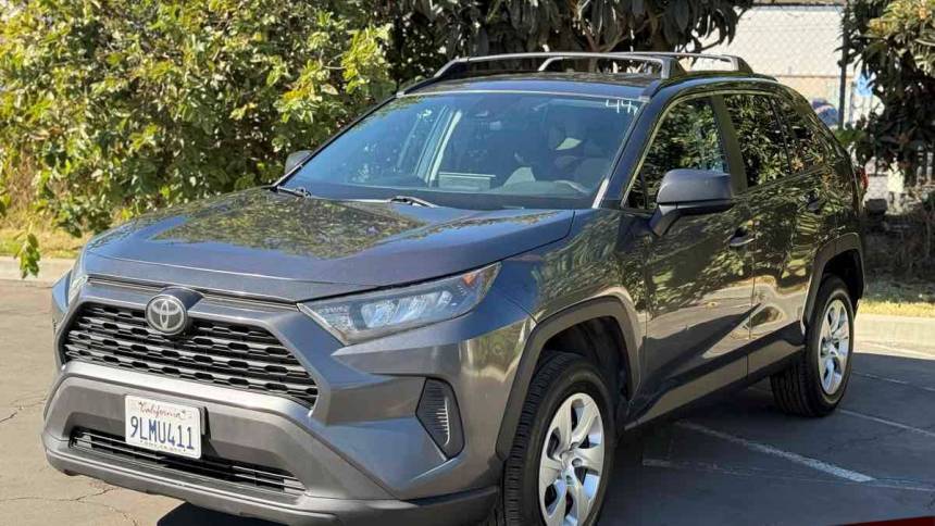 2020 Toyota RAV4 LE — SUV — 72,493 mi — Downey, CA