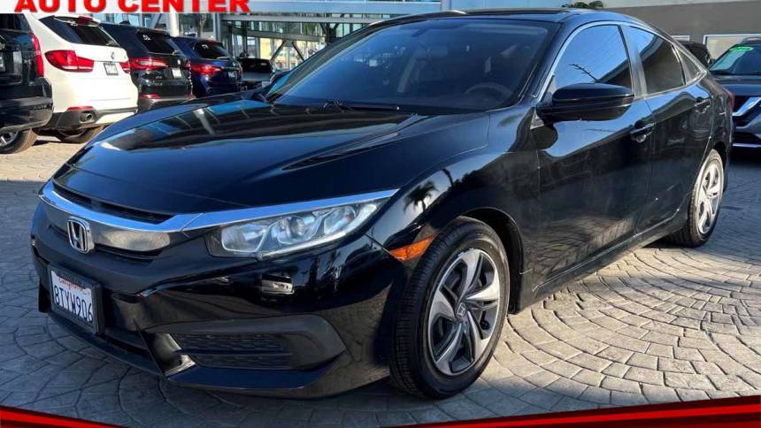 2017 Honda Civic LX — Sedan — 106,157 mi — Downey, CA
