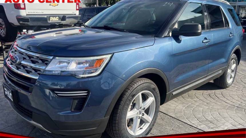 2018 Ford Explorer XLT — SUV — 76,772 mi — Downey, CA