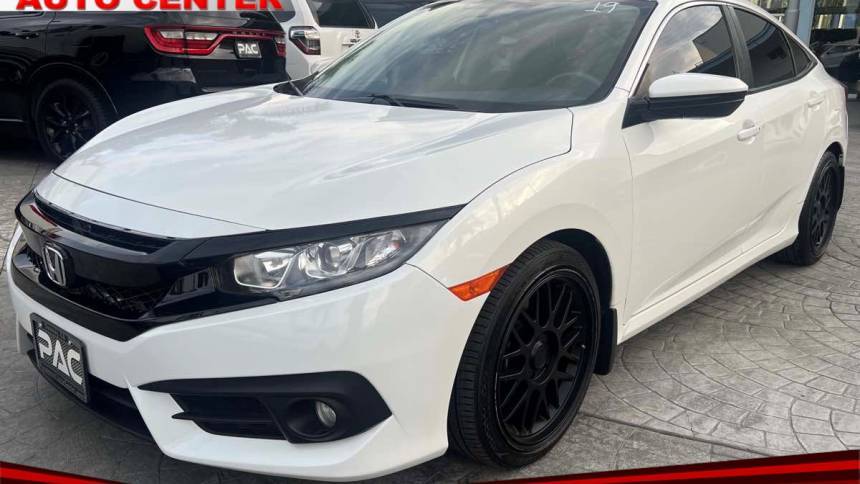2018 Honda Civic EX-T — Sedan — 80,239 mi — Downey, CA