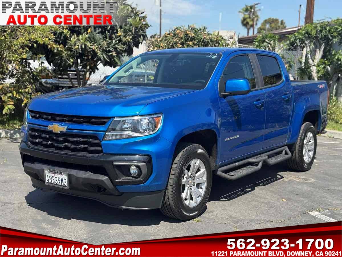 2022 Chevrolet Colorado LT — Pickup Truck — 97,515 mi — Downey, CA