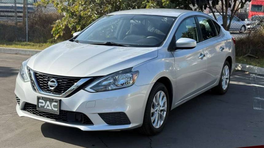 2019 Nissan Sentra SV — Sedan — 66,992 mi — Downey, CA