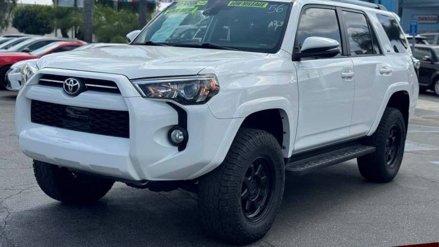 2020 Toyota 4Runner SR5 Premium — SUV — 64,964 mi — Downey, CA